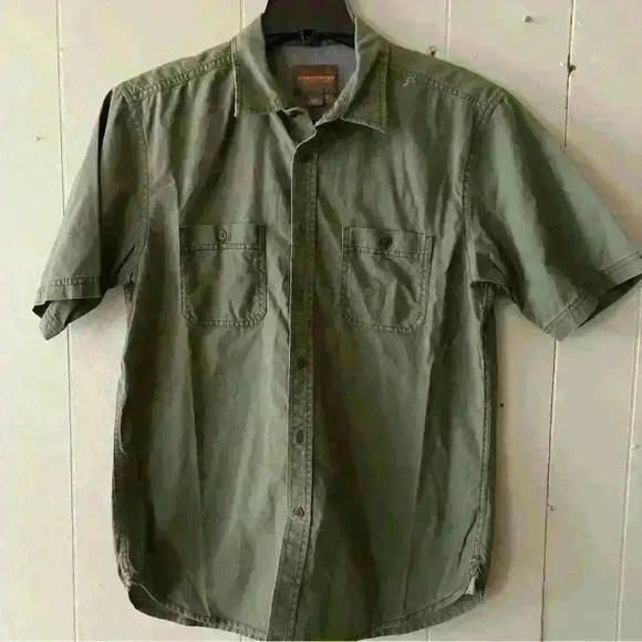 Northwest Territory Men’s Button up Green Size M - Picture 1 of 3